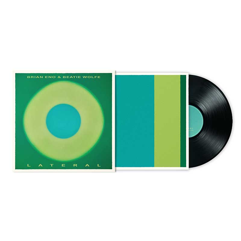 Brian Eno, Beatie Wolfe: Lateral LP
