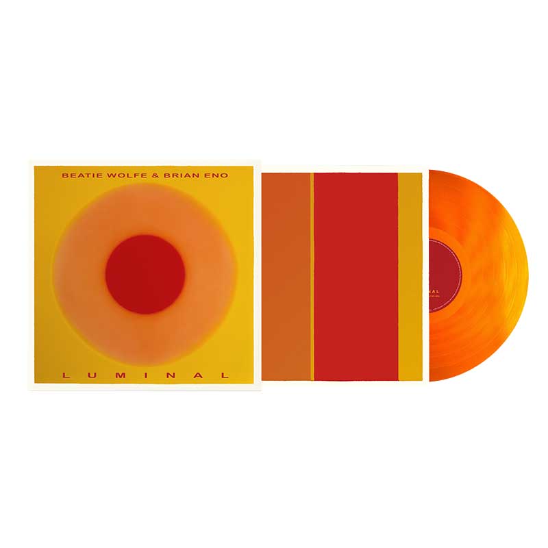 Luminal Transparent Orange LP